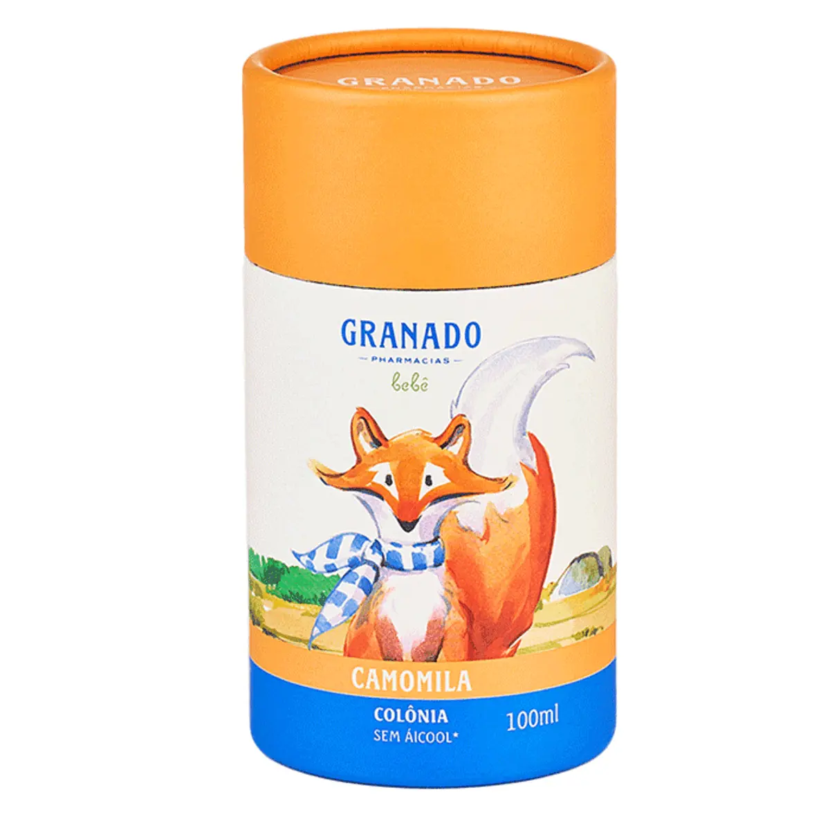 Colônia Camomila Granado Bebê Frasco 100ml