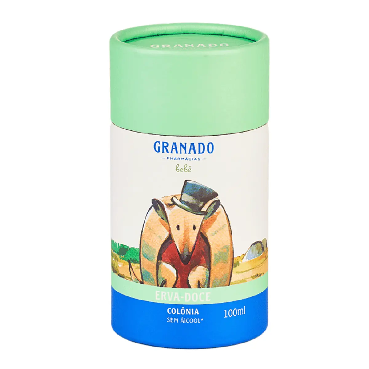 Colônia Erva Doce Granado Bebê Frasco 100ml