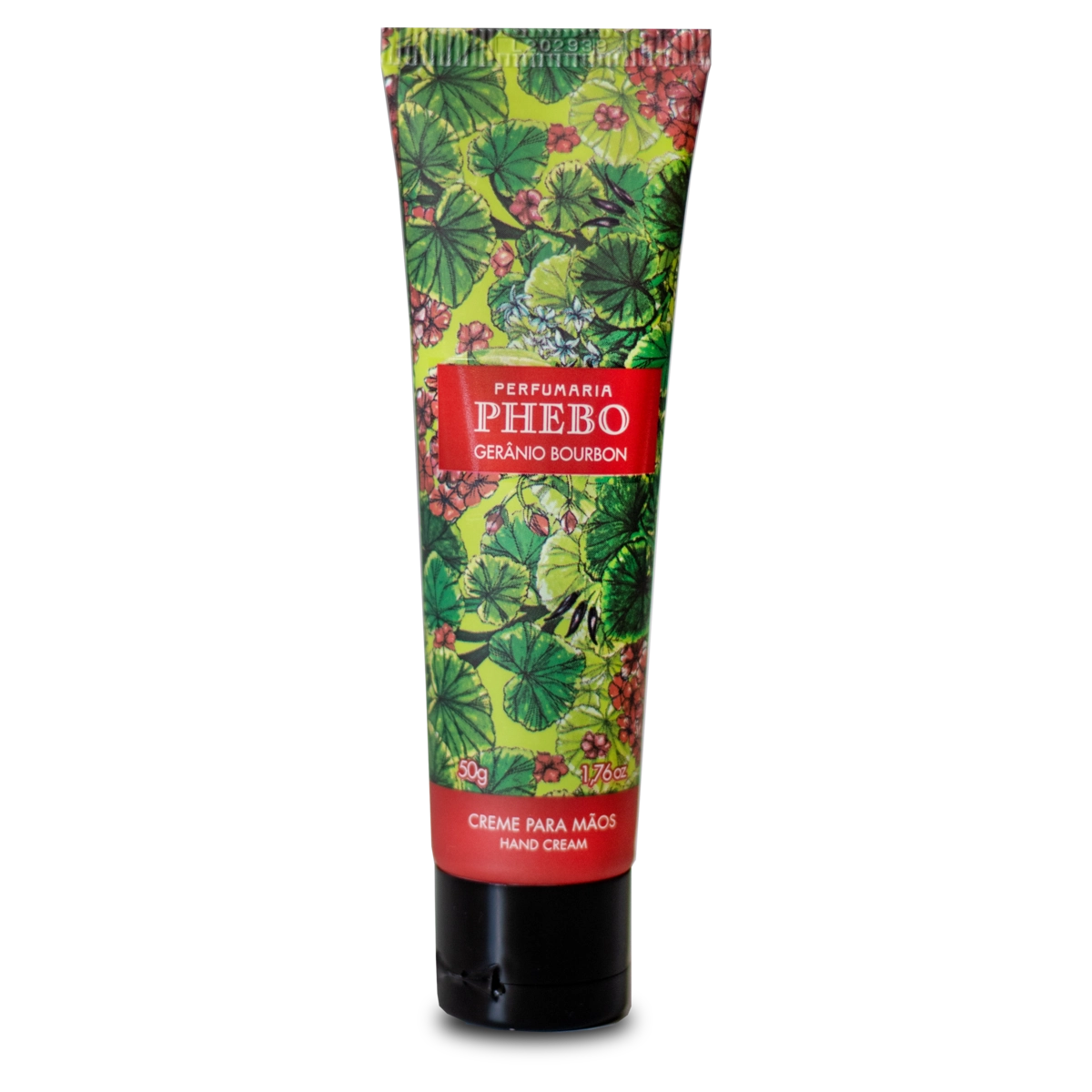 Creme Para As Mãos Gerânio Bourbon Phebo Bisnaga 50g