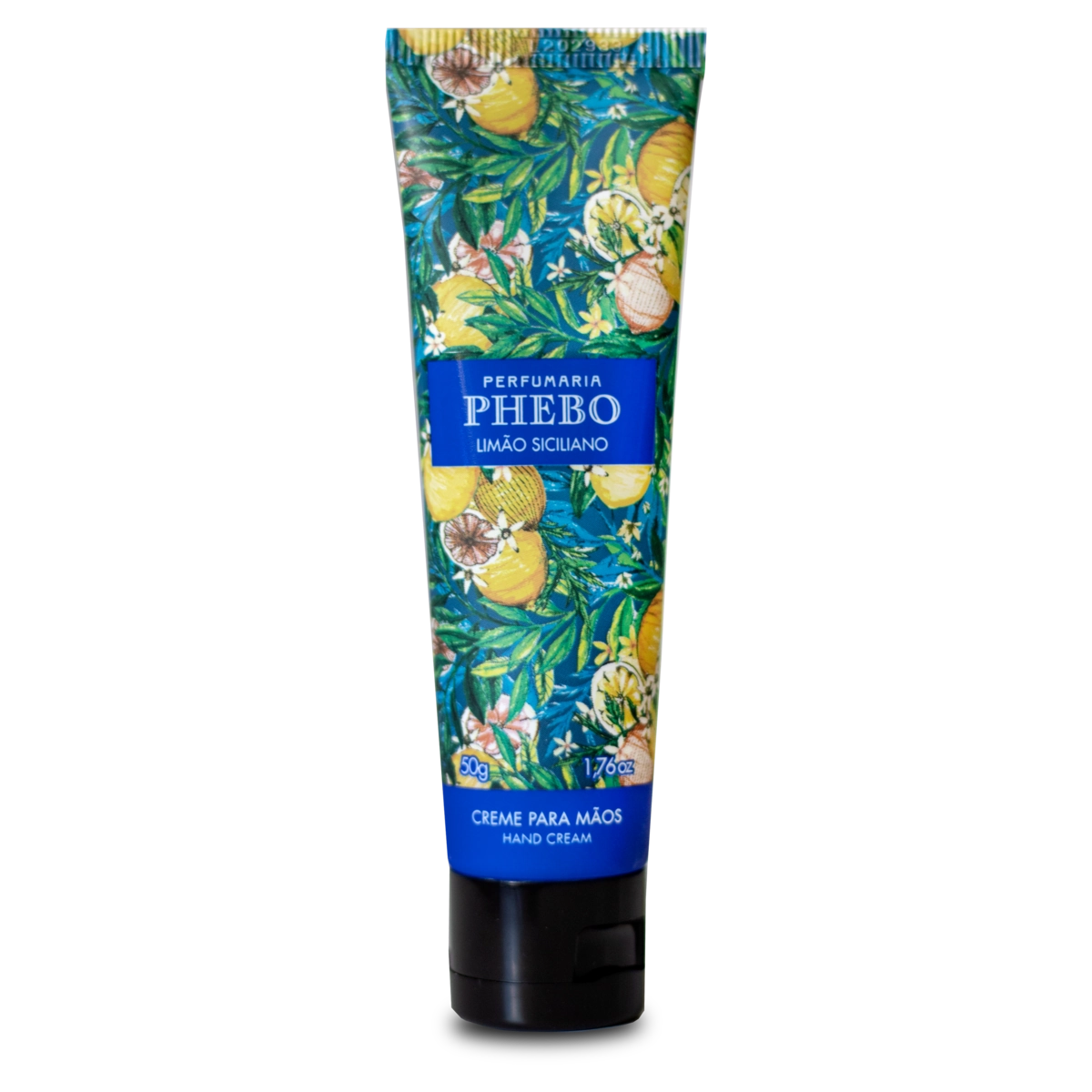 Creme Para As Mãos Limão Siciliano Phebo Bisnaga 50g