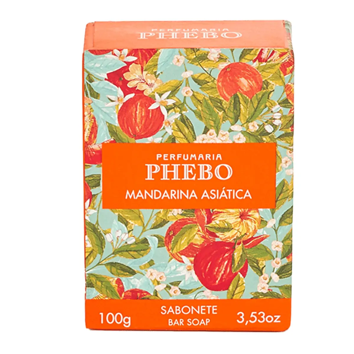 Sabonete em Barra Phebo Mandarina Asiática 100 g