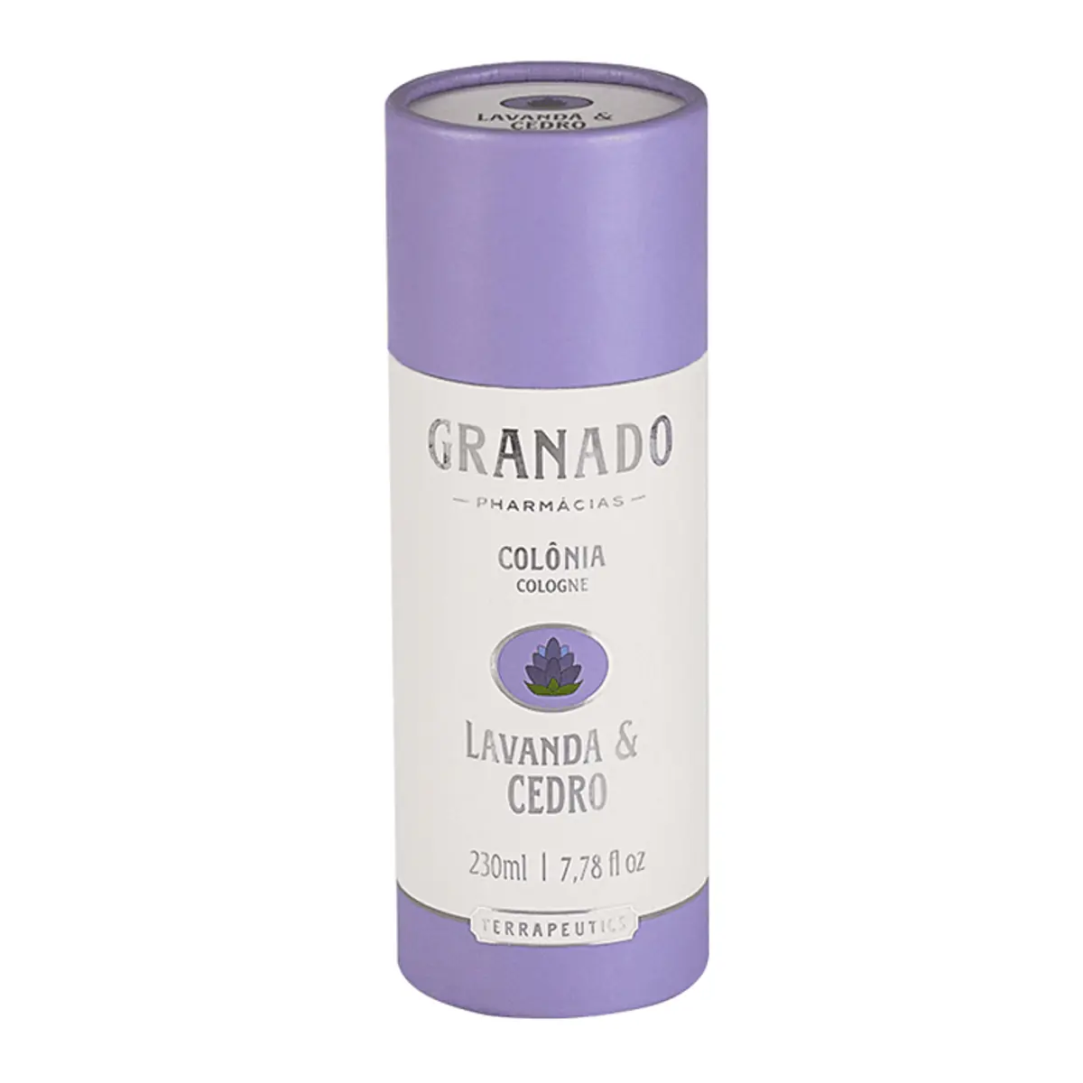 Colônia Lavanda Cedro Granado Terrapeutics Frasco 230ml