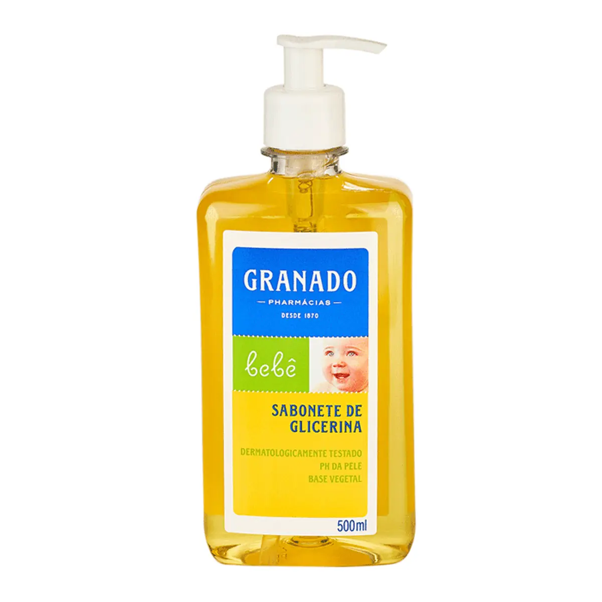 Sabonete Líquido Infantil Granado Bebê Glicerina 500ml