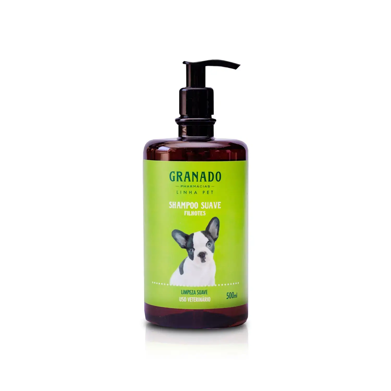 Shampoo Filhotes Suave Granado Pet Frasco 500ml