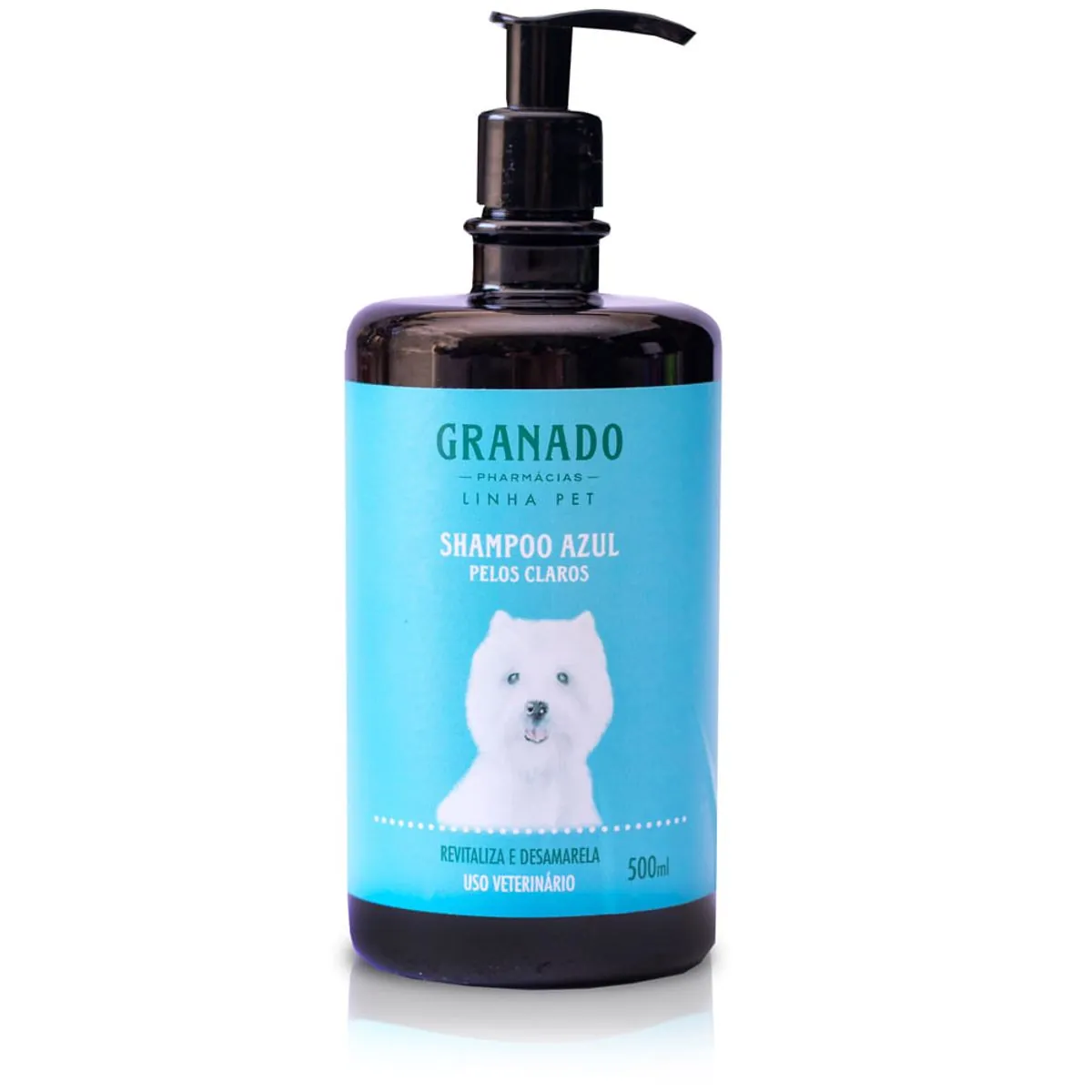 SHAMPOO AZUL PET GRANADO 500ML