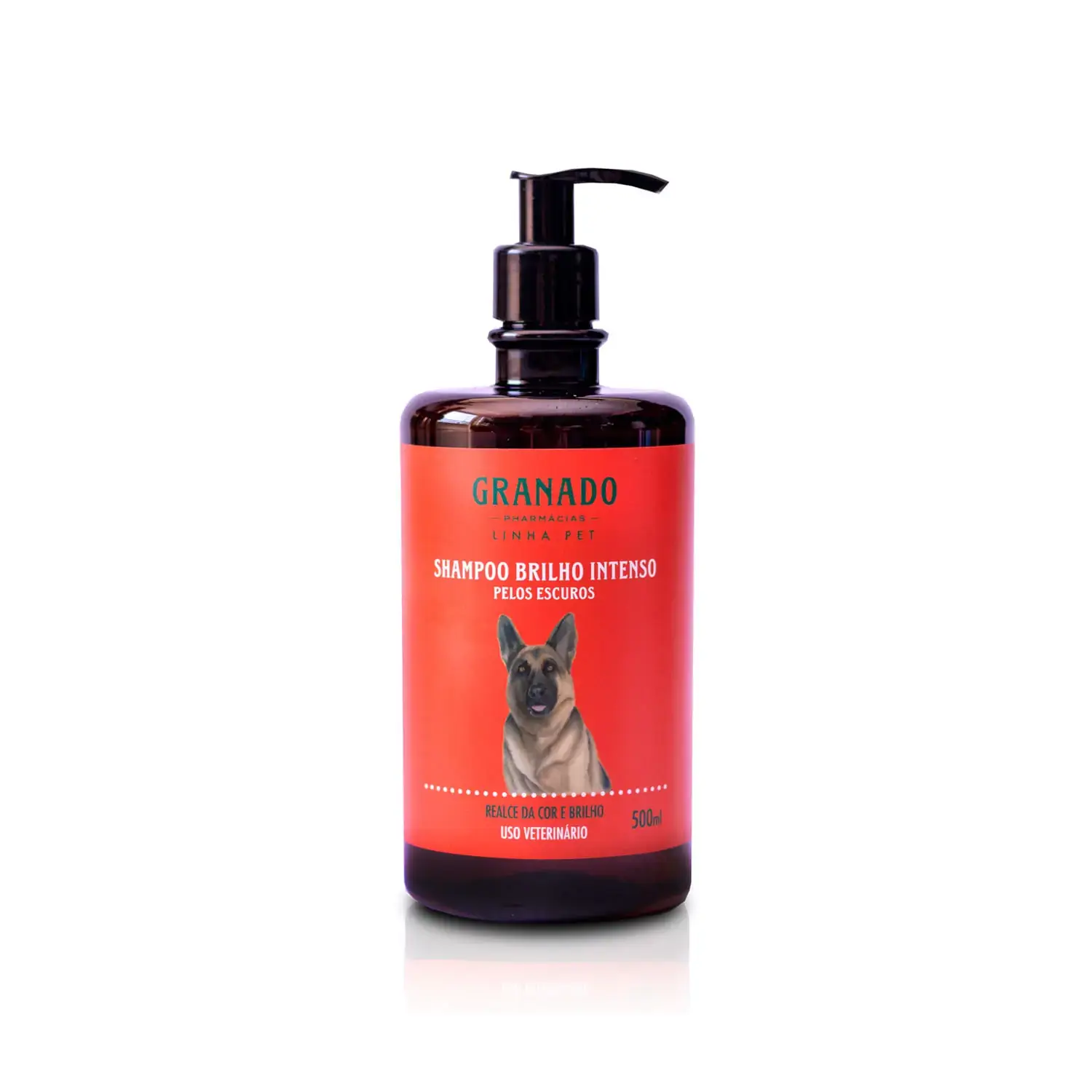Shampoo Brilho Intenso Pelos Escuros Granado Pet Frasco 500ml