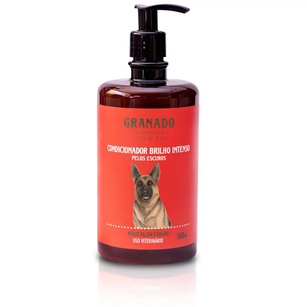 Condicionador Brilho Intenso Granado Pet 500 ml.