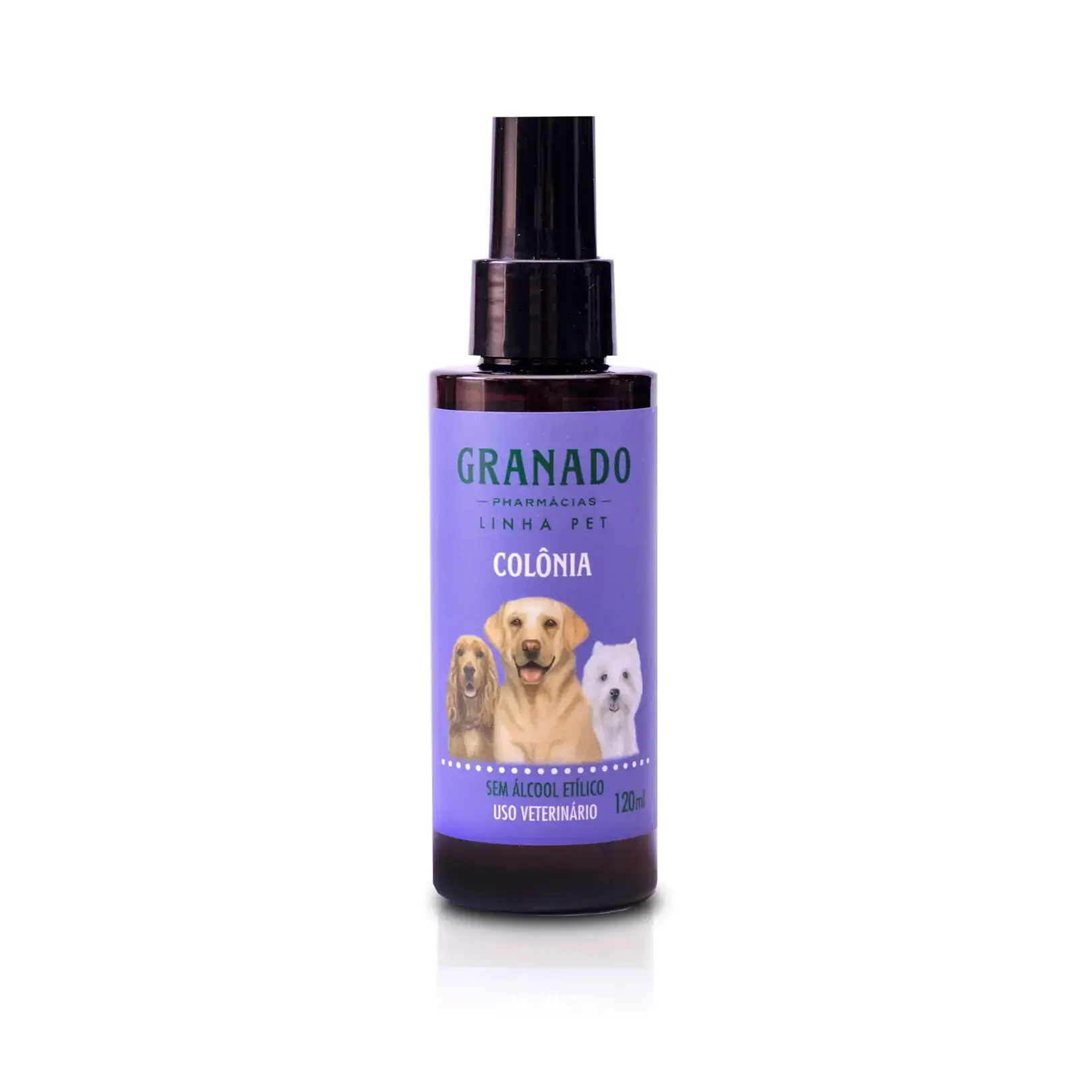 Colônia Granado Pet Frasco 120ml Spray