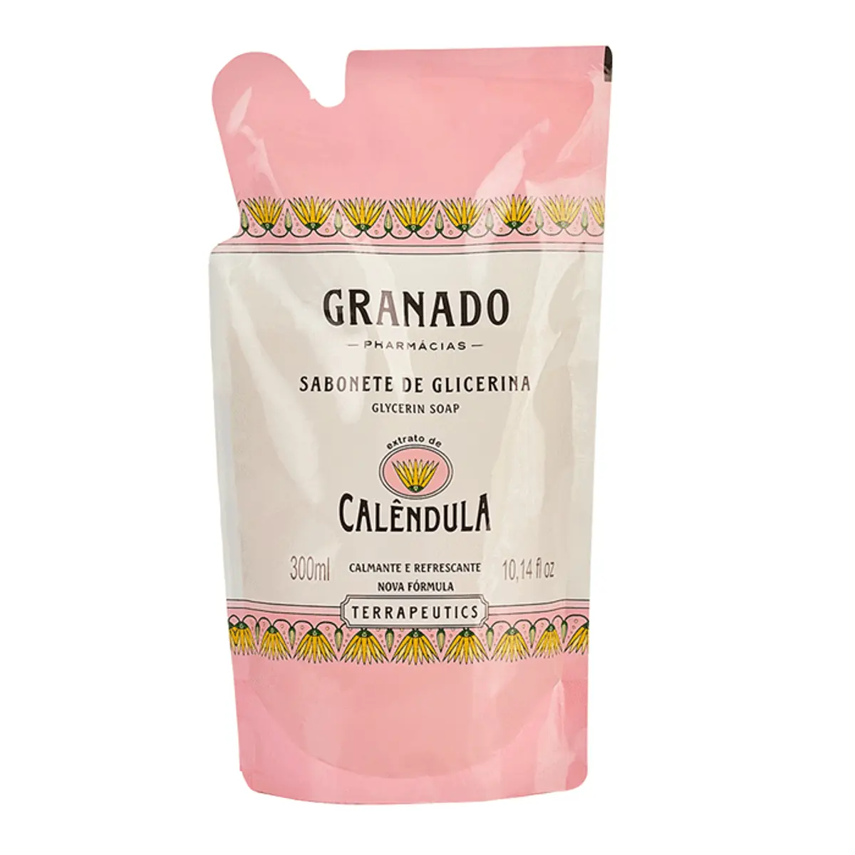 Sabonete Líquido De Glicerina GRANADO Calêndula Refil 300ml