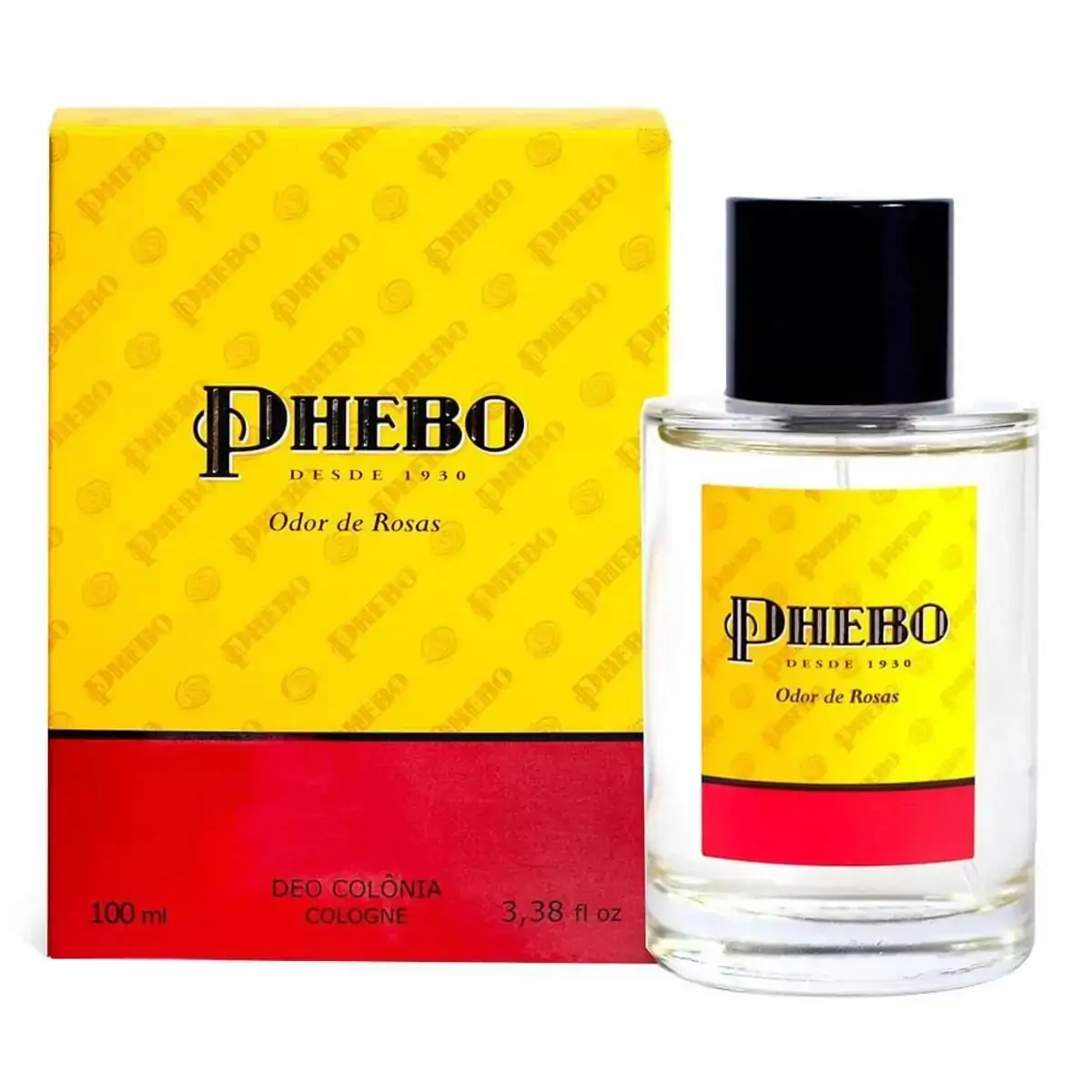 Deo Colônia Odor De Rosas Phebo Caixa 100ml