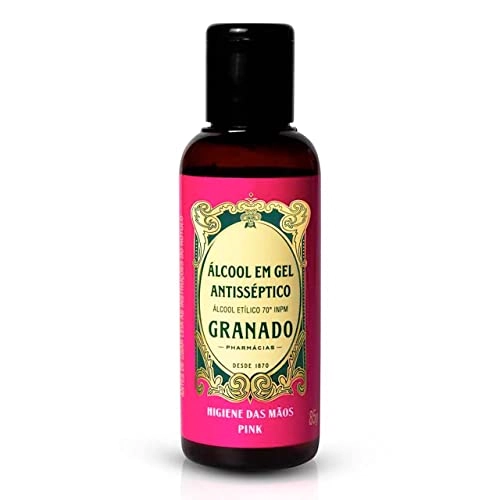 álcool Em Gel 70 Inpm Granado Pink Frasco 85g