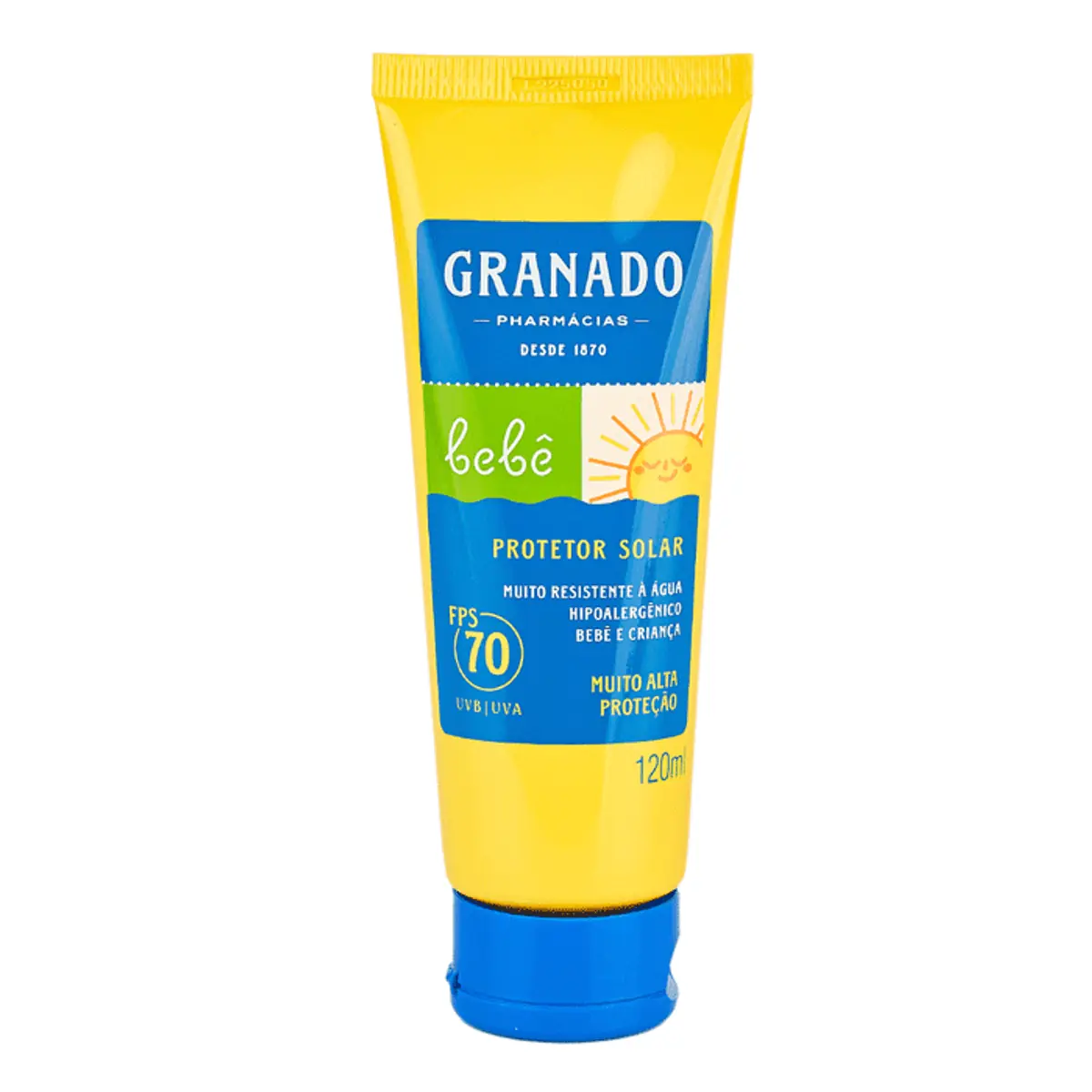 Granado Bebe Prot Solar Fps70 120ml