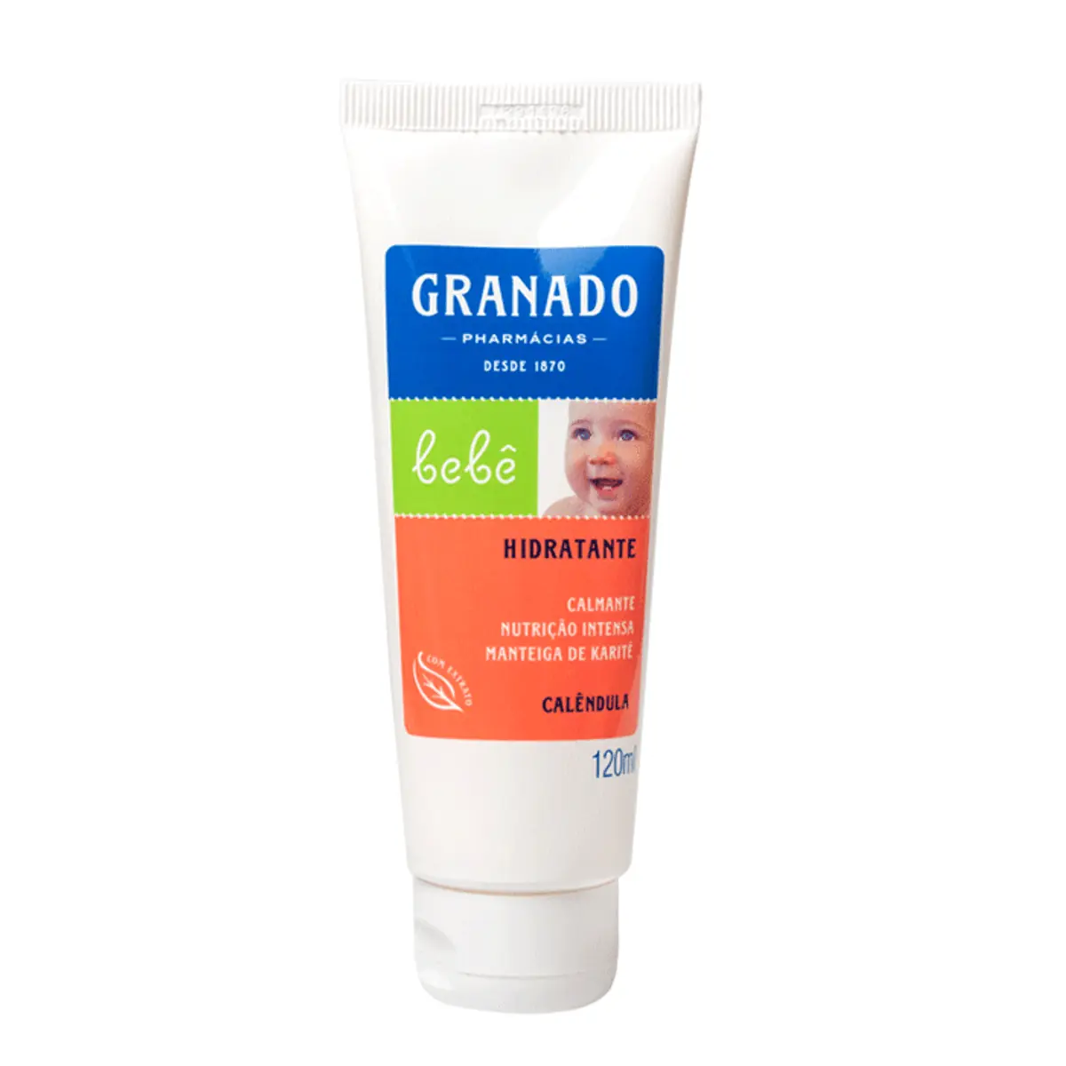 Hidratante Nutrição Intensa Calêndula Granado Bebê Bisnaga 120ml