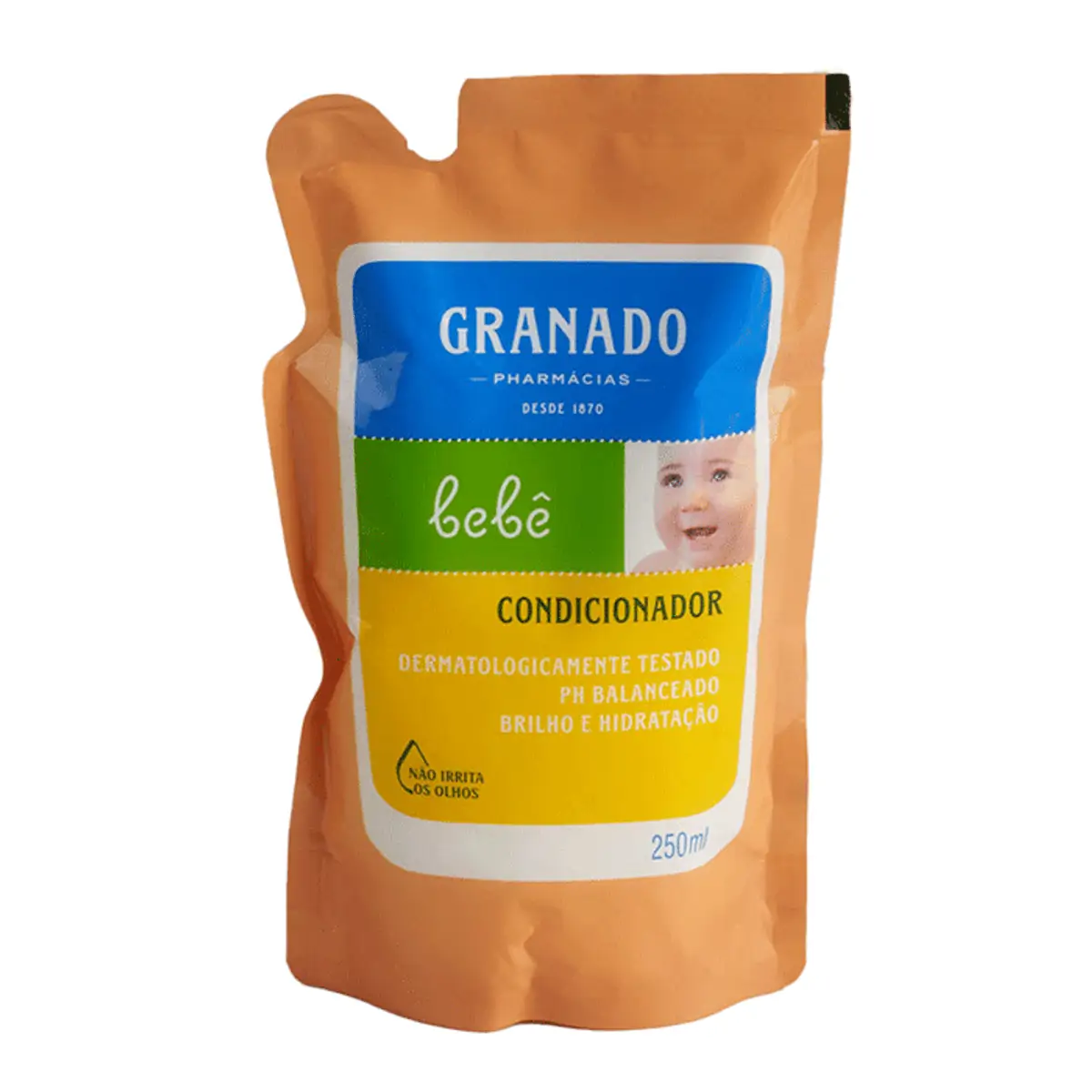 Condicionador Granado Bebê Sachê 250ml Refil