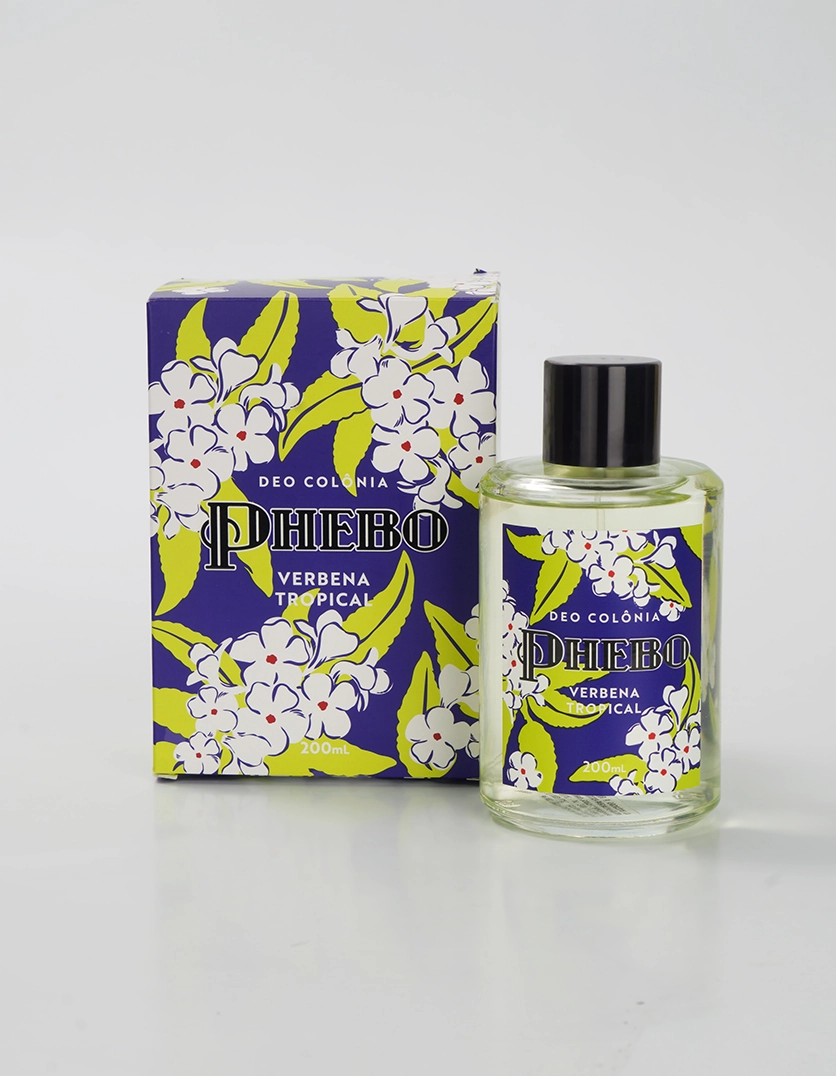 Deo Colônia Verbena Tropical Phebo Caixa 200ml