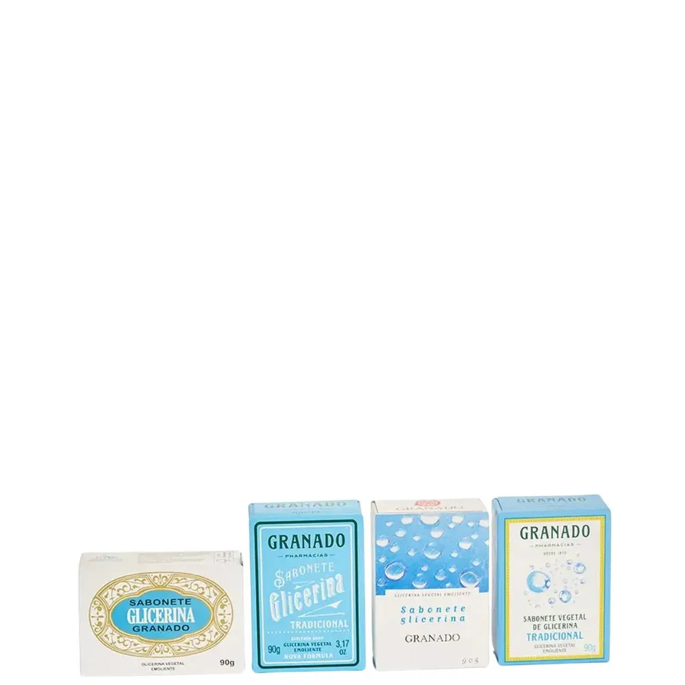 Kit Granado Bebe Sabonete Glicerina Tradicional 1un
