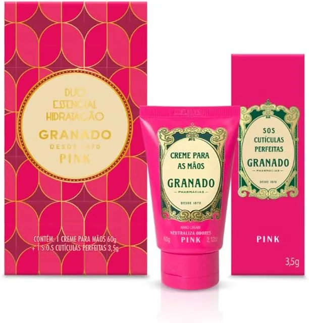 Granado, Kit Pink Duo Essencial Hidratação, 63,5g