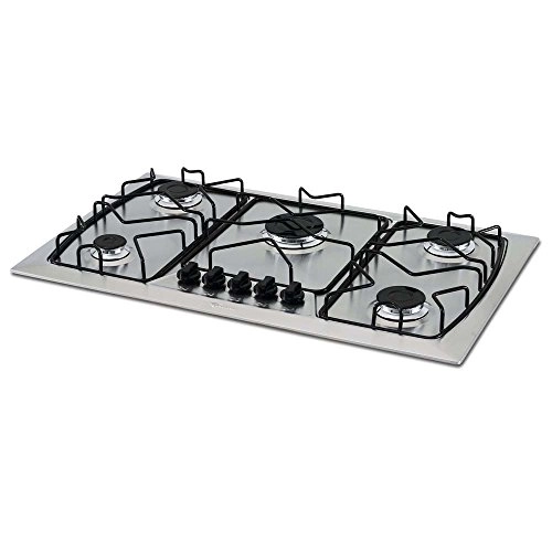 Fogao Cooktop Fischer 5q Gas Mesa Inox