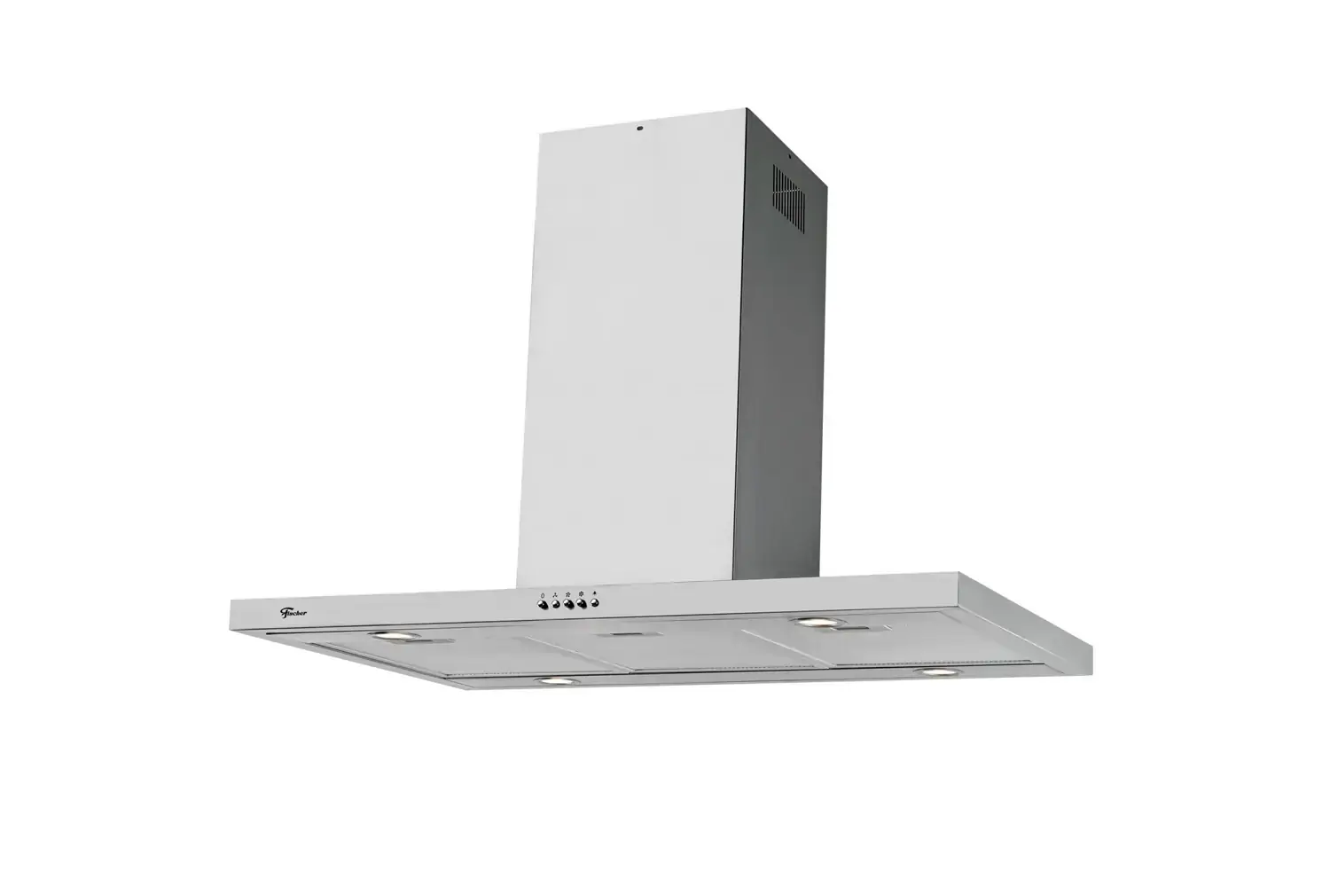 Coifa Inox De Ilha Fischer Tradition Line 90cm 220v