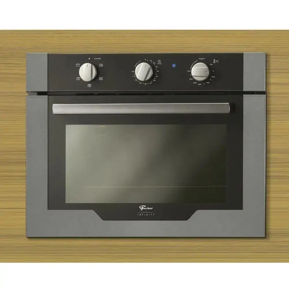 Forno Elétrico Inox Embutido 50l Fischer Infinity 127v