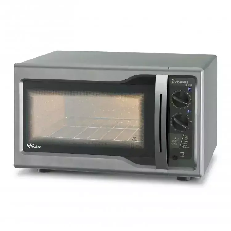 Forno Elétrico de Bancada Hot Grill Silver 44l 127V Fischer Grafite