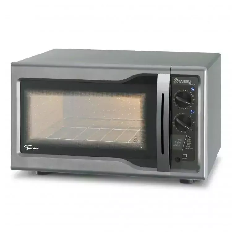 Forno Elétrico de Bancada Hot Grill Silver 44l 220V Fischer Grafite