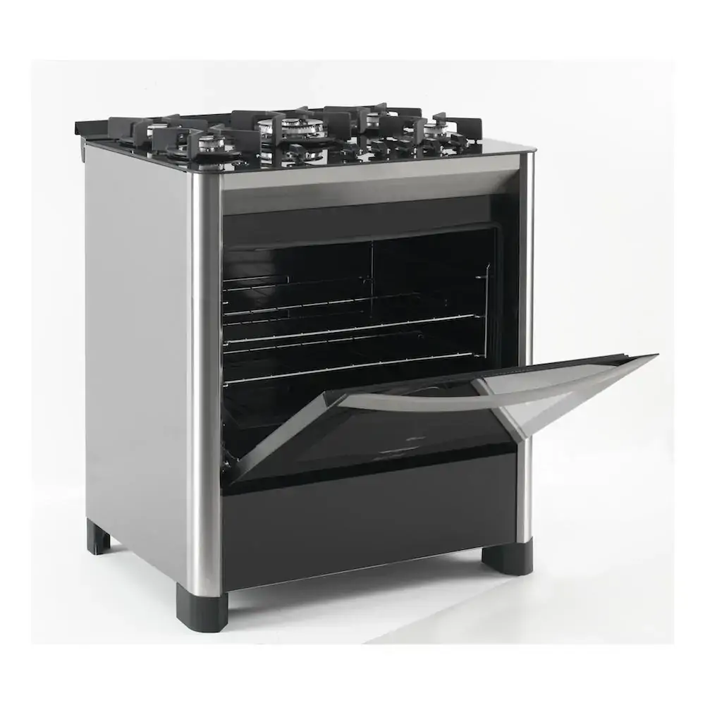 Fogão 5 Bocas Fischer Acendimento Automático Inox 220v