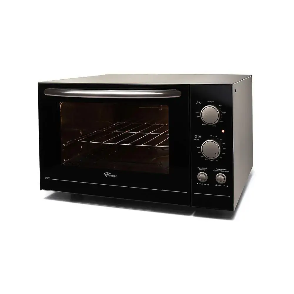 Forno Elétrico de Bancada Fischer Fit Silver 44 Litros 110V 28950-66842