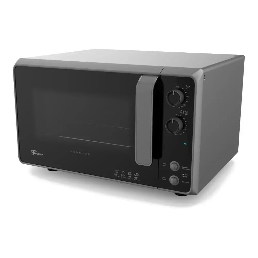 Forno Elétrico Silver Bancada 48l Fischer Premier 127v