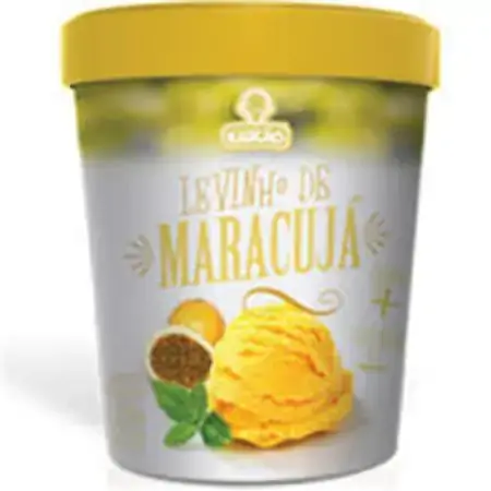 Sorvete Kascao 1l Maracuja