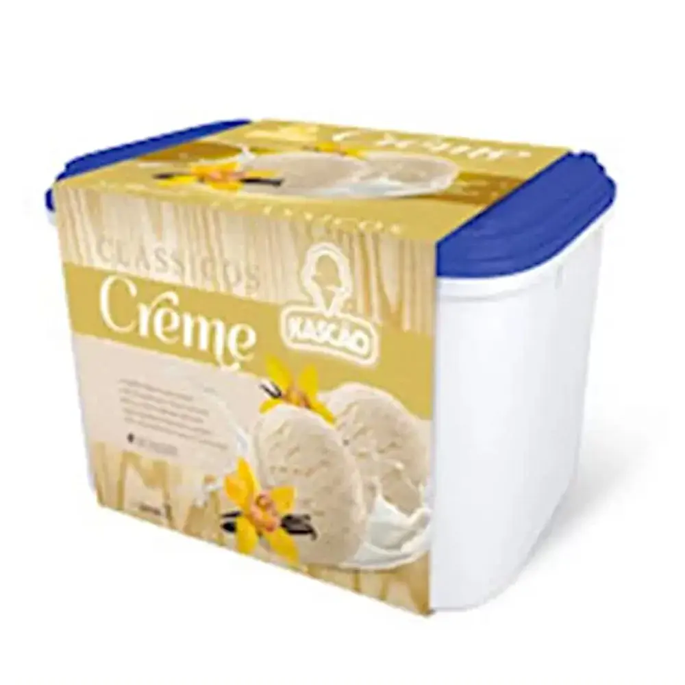 Sorvete Creme Kascão Clássicos Pote 1,5l