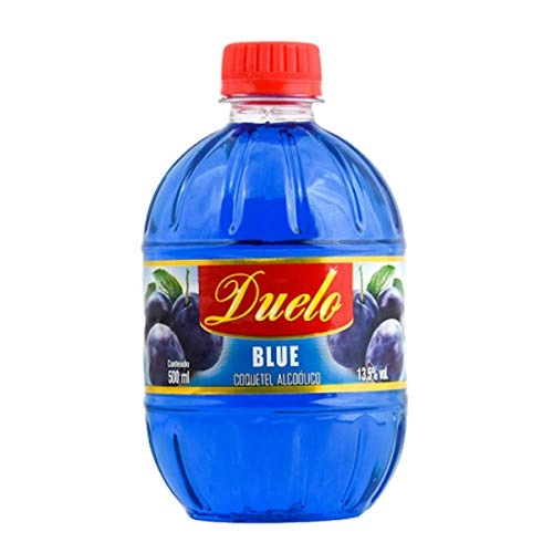 Coquetel Duelo Blue 500ml
