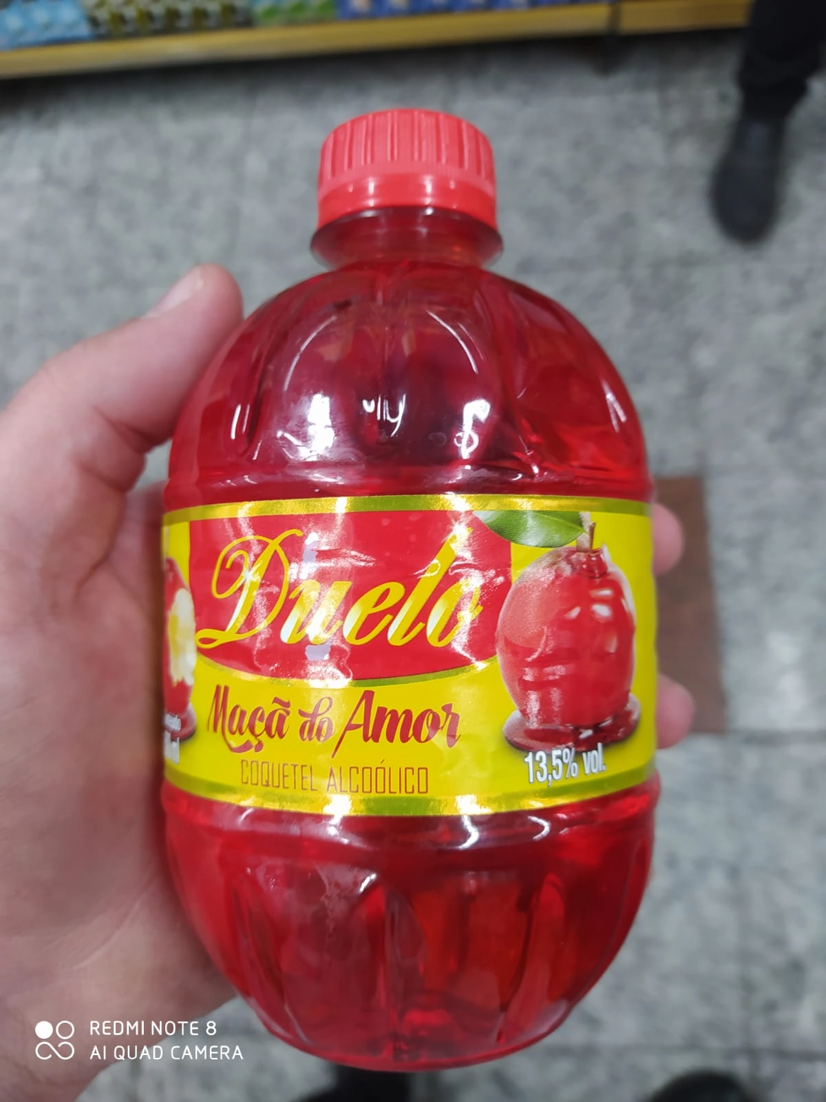 Coquetel Duelo Maca Do Amor 500ml