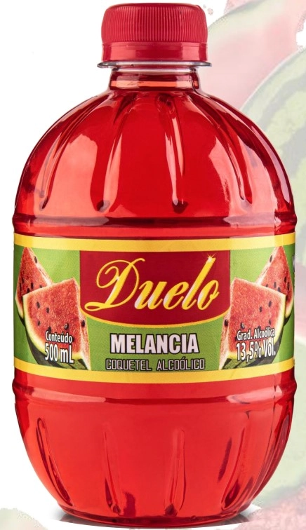 Coquetel Duelo 500ml Melancia