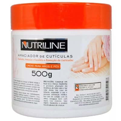 Amaciador De Cuticulas Nutriline 500g