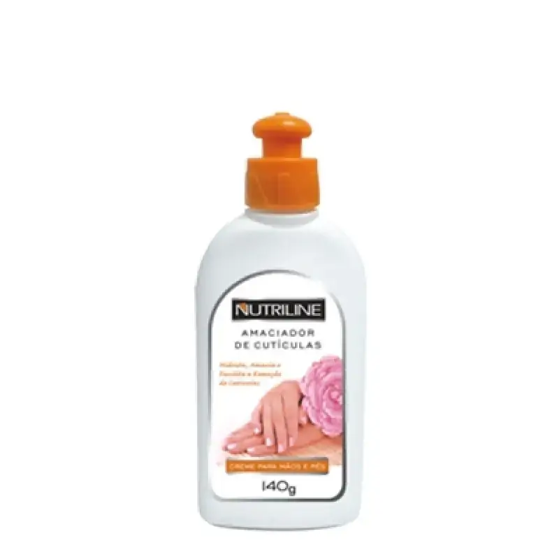 Amaciador De Cuticulas Maos/pes Nutriline 140g