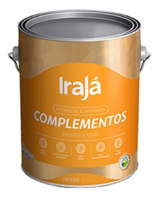 Liquid Brilho Complemento Exterior/interior 900ml Irajá