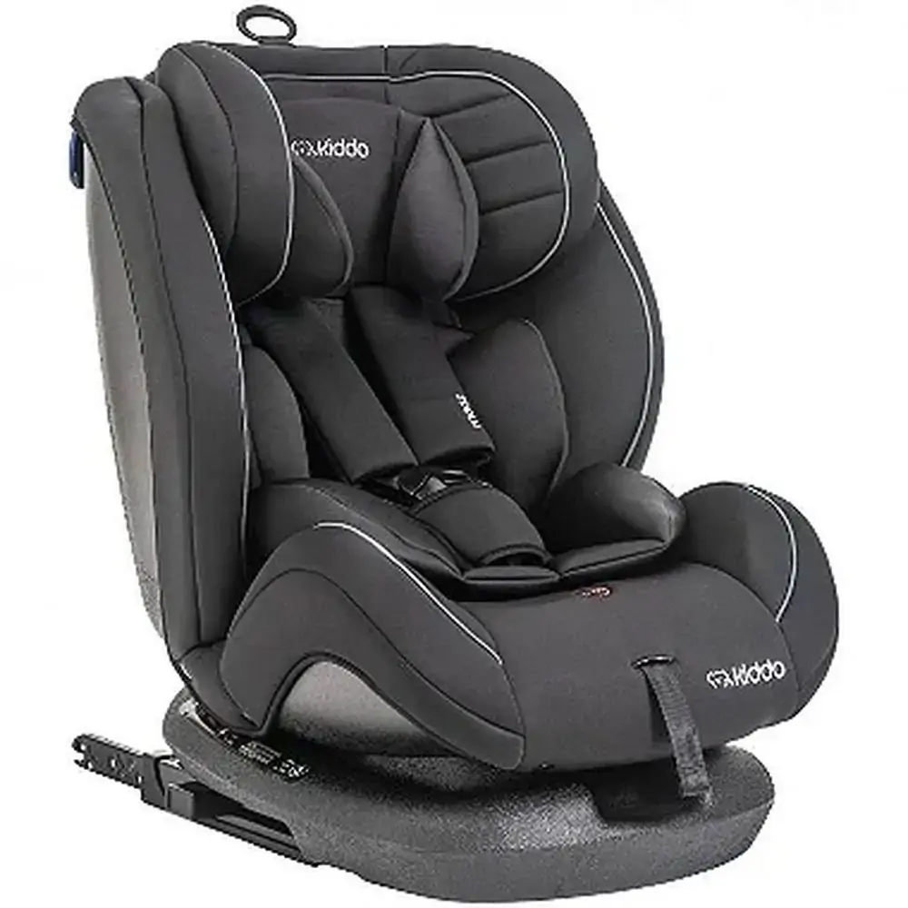 Cadeira para Auto Mooz 0 à 36 kg Preta com Isofix - Kiddo