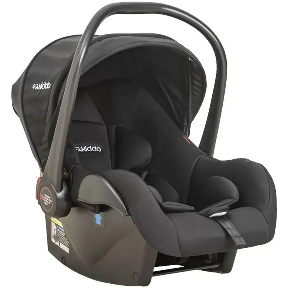 Bebê Conforto Casulo Click Preto Kiddo 7896517216446
