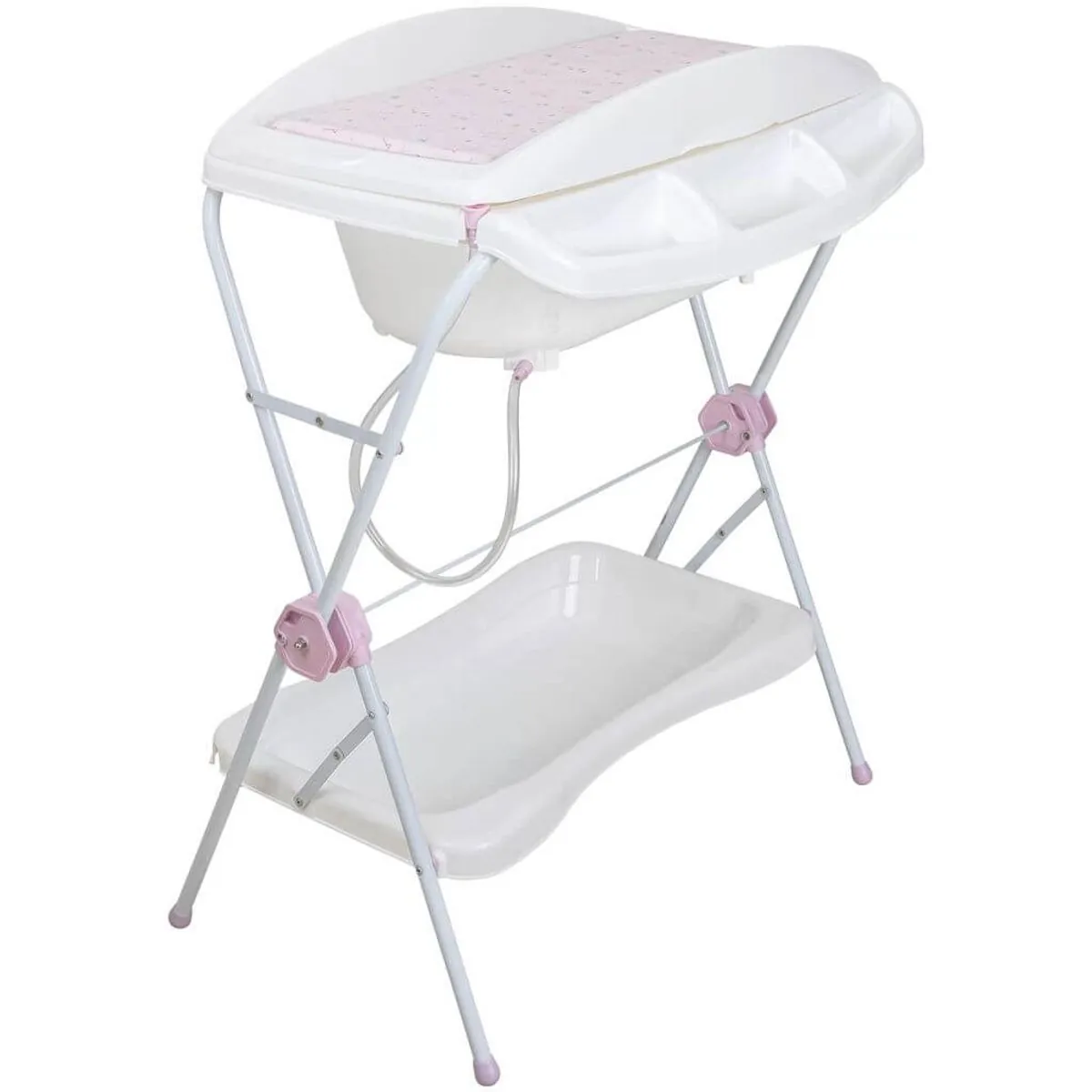 Banheira Shower Rosa - Kiddo