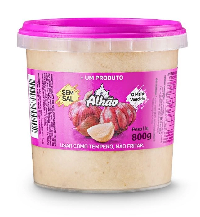 Alho 1 Alhao Triturado