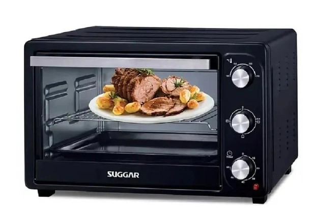 Forno Eletrico 42 Litros Preto 220v Suggar