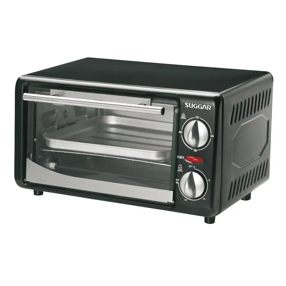 Mini Forno Eletrico Suggar 9l Preto