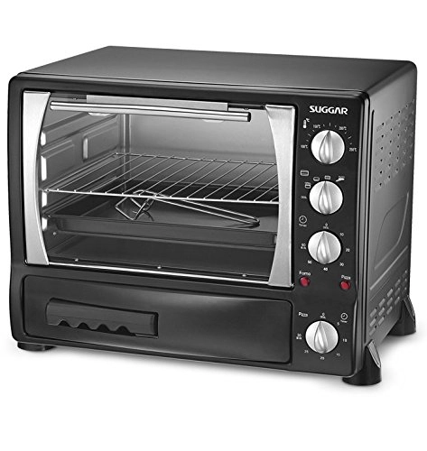 Forno Eletrico E Grill Suggar Preto