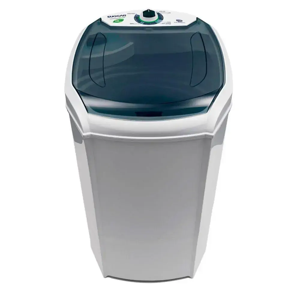 Lavadora de Roupas Suggar 10 Kg Lavamax Eco - 110V