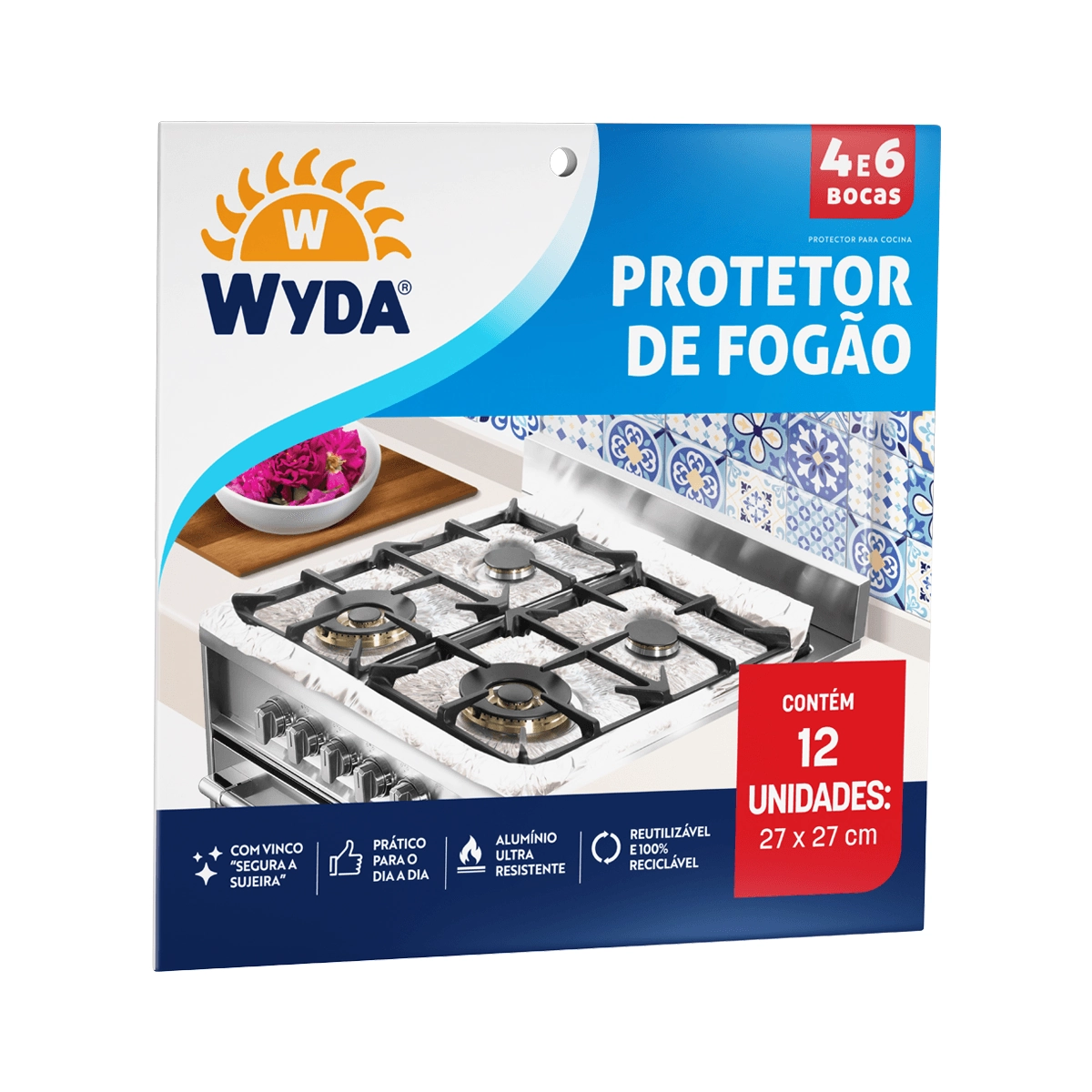 Protetcor Forra Fogao