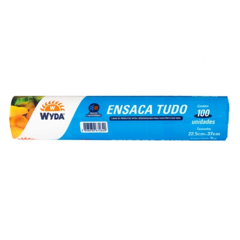 Ensaca Tudo Wyda 3kg Rl