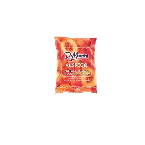 Polpa De Fruta Marchi Pessego