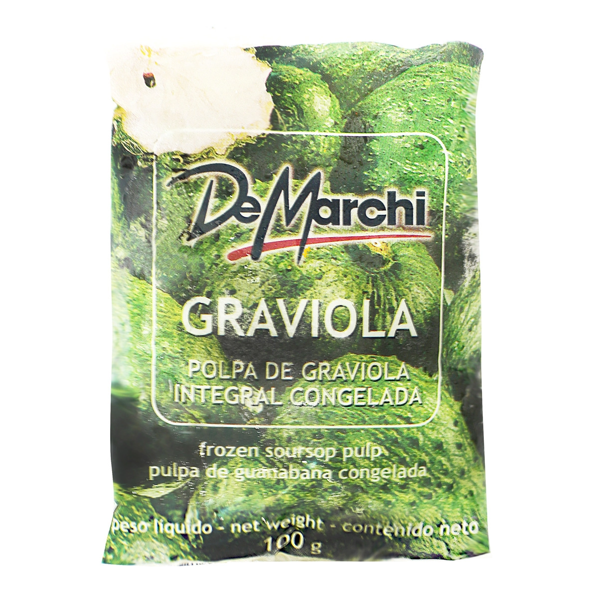 Polpa de Graviola DE MARCHI 100g
