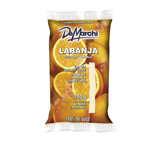Polpa De Fruta Marchi Laranja